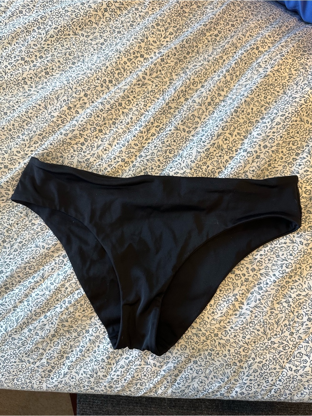Victoria's Secret Black Hipster Bikini Bottom